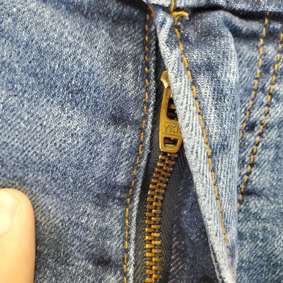 Levi Strauss Jeans Mens 32x32 Blue Slim Fit Denim Classic Style Denim - Picture 10 of 12